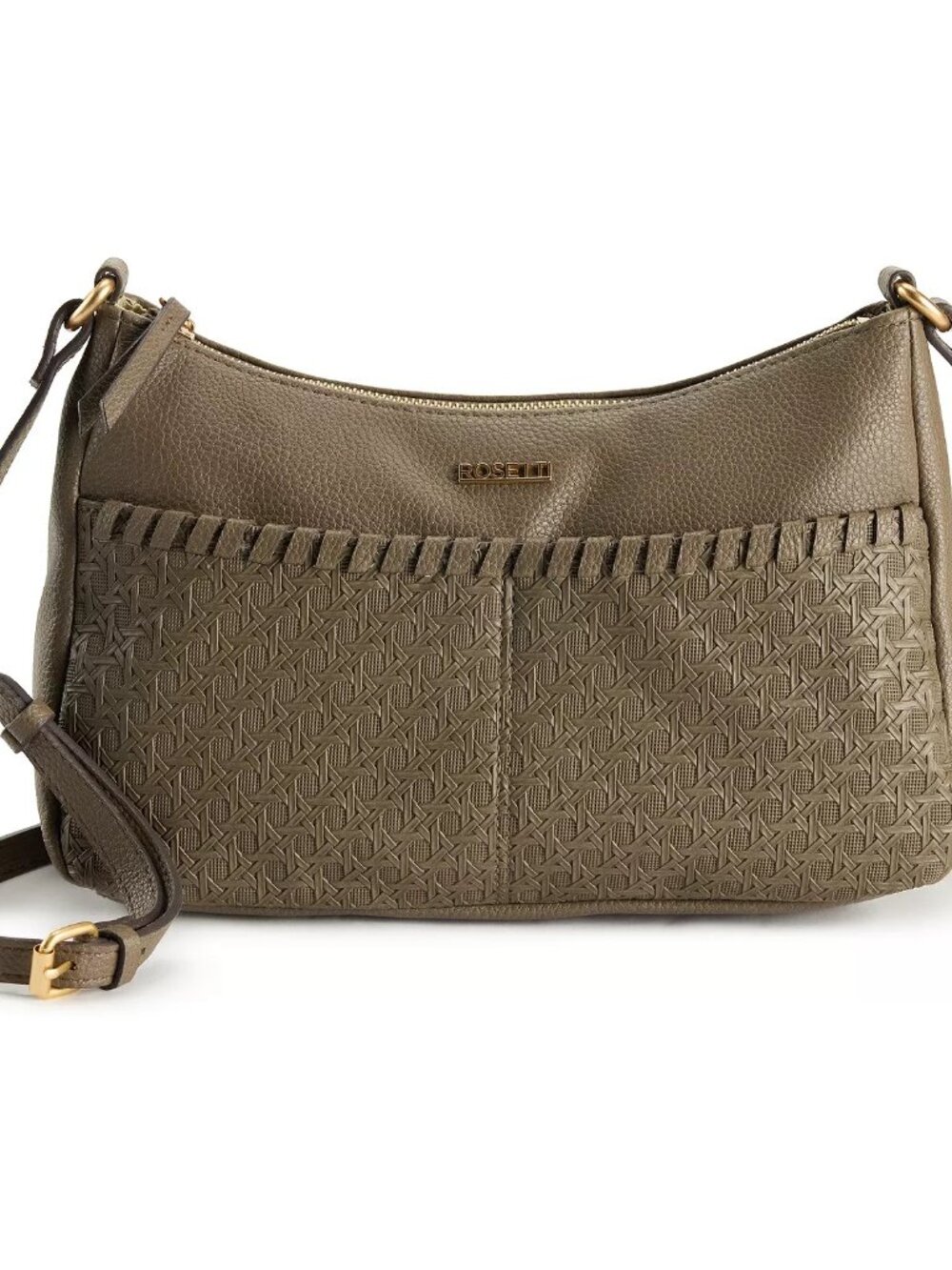 Rosetti  Ines Crossbody Bag in Mink Brown
